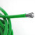 铁锣卫 绿色包塑钢丝绳 防锈带皮PVC钢丝绳 5mm（10公斤约160米） 件 