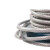中部工品 304不锈钢包塑钢丝绳 晾衣绳 涂塑钢丝绳 4mm 一米价