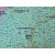 全新版 云南省地图挂图 1.1*0.8米 双面覆膜防水挂杆 高清印刷哑光膜 政区交通铁路高速旅游商务 速旅游商务