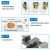 定制定制原装LC1N交流接触器6A-95A线圈电压AC24V-220VAC 替代LC1E LC LC1-N0601 B5N AC24V