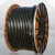 定制定制铜芯电力工程电缆线国标VV钢带铠装低压电力电缆 黑色*VV22-4*35