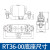 陶瓷低压熔断器盒座熔断丝NT1熔芯芯子底座管座rt36-00保险丝 RT36-00_16A
