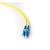 国康宁 LC-LC OS2 单模万兆 光纤跳线跳纤 040402R51200 明黄色 3m