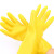 金谷年 垃圾处理橡胶手套 加厚手套 防水乳胶手套 胶皮手套