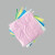 探途（Tantalus） N813 擦拭布（多色）粉色 定做 1箱 10片/包  10包/箱
