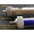 定制净化管有机玻璃干燥管气路脱烃脱水管气体混合器气相色谱适配 定制中管接8mm快拧式 铜电适配