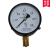 上海荣华仪表Y-100 水压表1.6mpa气压表 真空表负压表2.5 0.6 1 016mpa