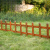 智耀pvc塑钢草坪护栏变压器围墙施工围挡 户外花园庭院绿化带围栏栅栏 立柱