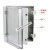 户外防水电气箱ABS塑料搭扣控制壁挂配电箱基业箱透明接线盒IP66 300*200*180透明盖+安装板