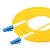ABLEMEN 光纤跳线 LC-LC-2.0mm-10米 单模单芯 收发器 交换机尾纤
