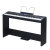 美得理（MEDELI）电钢琴 SP-A500 全中文重锤88键重键盘便携式 黑色琴头+黑脚架