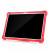 蓦越 保护套适用于三星Galaxy Tab A7 T505C 10.4英寸保护壳SM-T500硅胶套 大红色 保护套