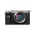 索尼（SONY） A7C全画幅微单数码相机7CL a7c vlog视频自拍 ilce-7c 黑色单机身（不含镜头） VLOG套餐【128高速卡/麦克风/卡色金等配件】
