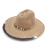 者也（ZYE）防蜂帽 牛仔帽 养蜂帽蜜蜂防护帽 防蜂帽子加粗钢圈 养蜂捉蜂窝工具 防蜂帽
