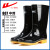 雨靴中筒防水防滑耐磨工厂车间水产渔业加厚29cm 807高筒雨靴 44
