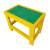 玻璃钢绝缘高低凳电工凳电力施工高压踏台梯凳可移动式三层绝缘凳 双层 高80cm*60*50