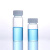 3 5 10 15 20 40 50 60ml透明螺口玻璃瓶试剂瓶样品瓶精油西林瓶 透明5ml