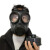 护力盾 FNJ08面具防毒面具带通话器自吸过滤式全面罩 整套