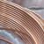 紫铜盘管2/3/4/5/6/8/10/12/14/16mm紫铜管空调铜管软态铜管 2*0.5mm