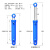 惠世达 8吨液压油缸90度侧油口小型双向升降油封 内径80 杆径50 行程900 侧油口 