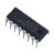 L293D DIP16 电桥驱动器-内部开关 IC 步进驱动芯片双向/驱动器 国产大芯片 L293DDIP16