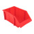 冰禹 BY-171 组立式物料盒 斜口螺丝零件盒 C2红（2件）500*385*240（超厚）