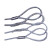 臻工品 钢丝绳吊索具 起重工具钢缆钢索吊具 单位：条 21.5MM5T3M 