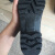 丰稚 PVC塑胶雨鞋 高筒防水防滑耐磨户外雨鞋 39码 