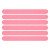卡英 楼梯台阶防水胶带防滑条  粉色长条2*20cm（24条）
