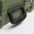 佳工 PE滚塑箱 军绿色 600*500*420mm战备空投箱 户外野战野营军绿色多功能器材装备箱