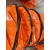 康馨雅黄色伸缩风管矿用油漆通风管道耐高温PVC帆布排气抽风排风机软管 200mm/1米