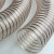 PU聚氨酯风管镀铜钢丝软管工业木工雕刻机伸缩透明吸尘管25-155  单位：米 货期：5天 内径105MM*1.5