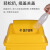 港羿 加厚15L摇盖医疗 四色可选 加厚摇盖垃圾桶医院黄色大号垃圾箱带盖医用废物收纳桶棉签桶