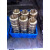 15模4模数铜蜗轮铁芯蜗轮铜套铜圈蜗杆专业非标定做 深蓝色