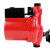 鸣固 增压泵公用静音全自动水泵热水器自来水加压泵太阳能屏蔽泵  WRS15/110-Z-A 铸铁泵头
