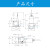 适用于精密拉绳位移传感器  盾构机 增压阀  -300-A1 V1模拟量 量程250mm A1电流(4-20mA)二线制