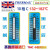 实验室温度纸英国Thermax进口五格六格八格十格测温纸10条/本 10格C 132-182℃