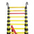 绝缘梯子电工梯伸缩绝缘梯电力鱼竿梯玻璃钢人字梯竹节梯单梯直梯 防滑挂钩