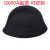 定制GK80A钢盔罩 头盔套 押运盔布 保安盔罩 黑色+印徽+侧面印字可定制