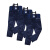 代尔塔/DELTAPLUS 405001 低温冷库防寒裤 背带式防寒保暖工作裤  藏青色 1件
