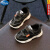 迪士尼（Disney）宝宝鞋1-6岁男女小熊运动鞋婴儿软底学步鞋中小童单网鞋春夏网鞋 米白色 21码鞋内长13厘米