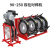 欧莱德德国手动对焊机手摇PE管热熔器焊接机ppr水管熔接器63-200/160 63-160单柱PE对焊机