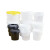 谋福 塑料桶密封桶小水桶包装桶 龙虾打包桶 （ 20L白色 常规款）