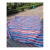 幕山络彩条布三色塑料布工程装修防尘防晒布雨布防潮雨棚布 6m*50m