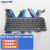 罗技（Logitech）MX Keys Mini无线蓝牙键盘 时尚办公超薄智能背光键盘兼容MAC 【MX Keys Mini】蓝牙键盘 石墨黑