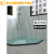 适之硅胶挡水条卫生间浴室防水干湿分离防霉裁剪自由弯曲地面台面 白色0.6m长(密封胶+工具)