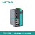 摩莎MOXA  EDS-508A系列 2光6电 多/单模百兆网管交换机 EDS-508A-MM-ST