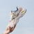 斯凯奇（Skechers）女鞋 夏季D'LITES绑带运动鞋跑步健身训练舒适透气户外时尚休闲鞋 896003-NTMT 35