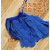 南盼 R 拖把墩布头纤维替换抽丝毛巾布条 标准型不锈钢杆（黄/绿/蓝/红/黑色任选一个）
