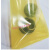 气相防锈塑料包装袋自封口袋pe防锈膜工业机械金属汽配零部件 黄色(底有V型口) 无自封口 18X24X16丝黄色100个(无V型口)